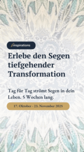 Inspirations Summit 17.10. bis 23.11. 2025